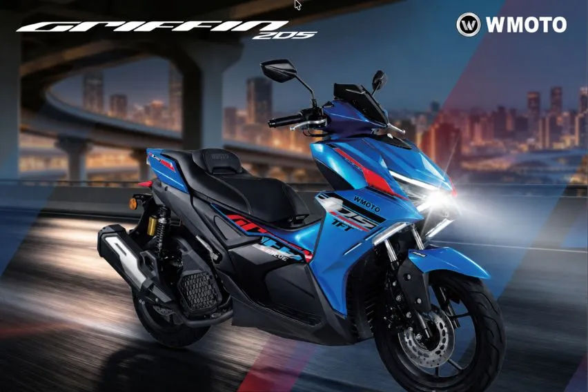 WMoto Griffin 205