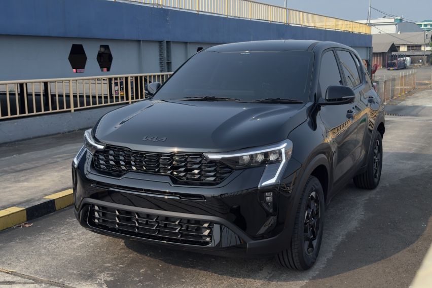 Kia Sonet Black Edition rilis di GIIAS 2026