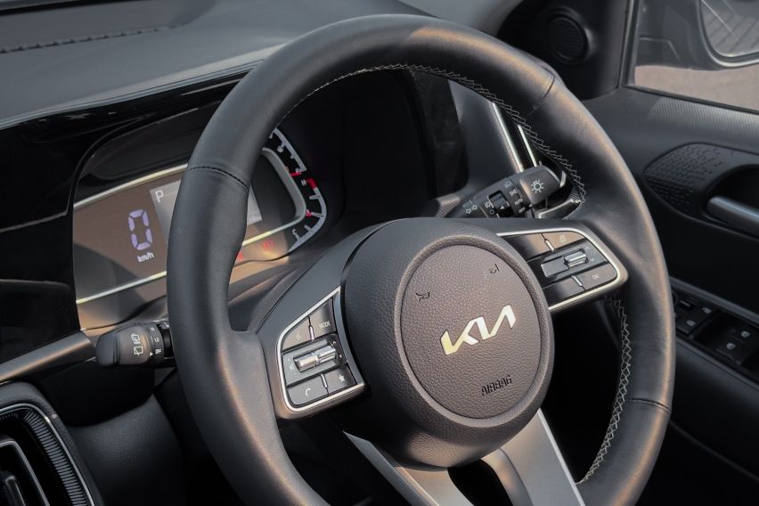 interior Kia Sonet Black Edition rilis di GIIAS 2026