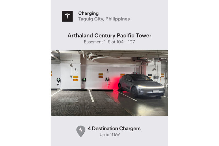 Tesla Charger