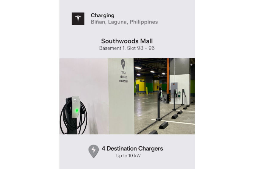Tesla Charger