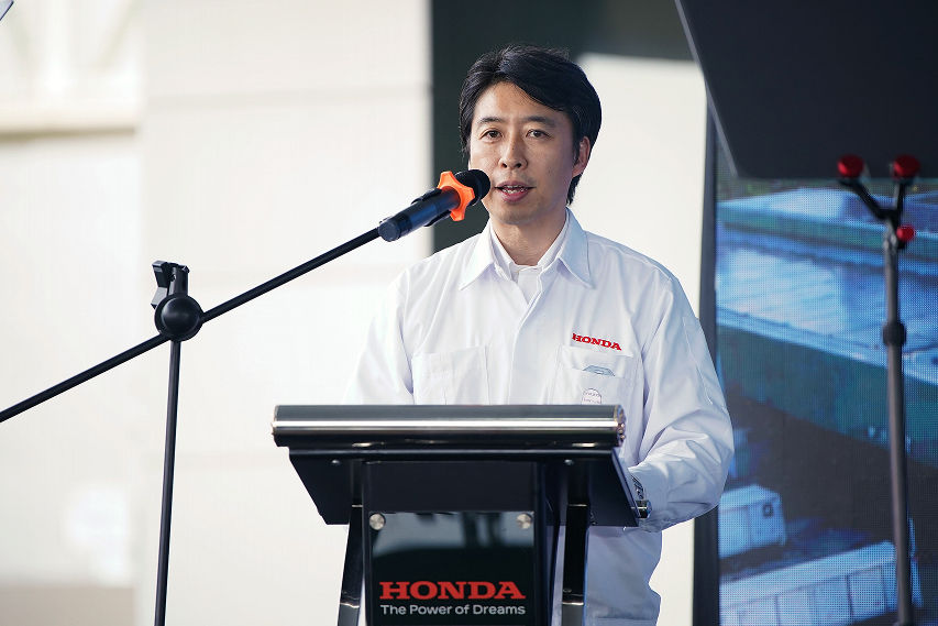 Honda Malaysia Managing Director and Chief Executive Officer Narushi Yazaki