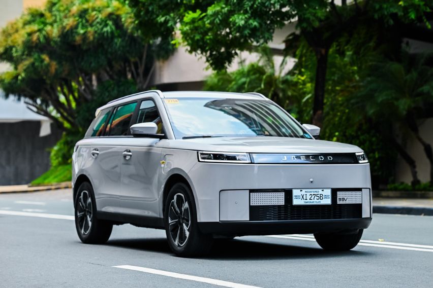 Jaecoo J5 EV