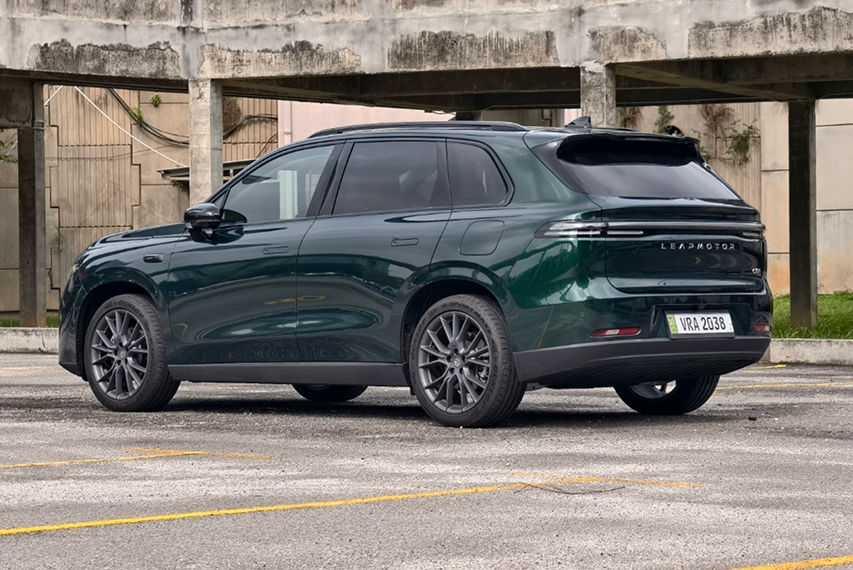 Leapmotor C10 Plus rear view