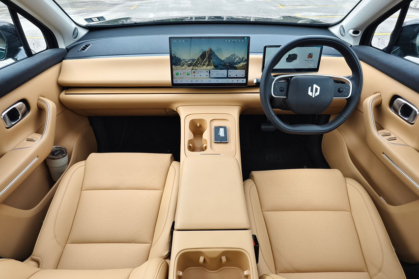 Leapmotor C10 Plus interior view