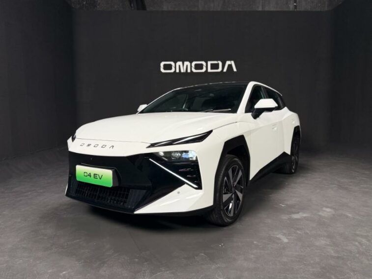 Omoda O4 Mendarat di Indonesia, EV dengan Suntikan AI Apa Menariknya?