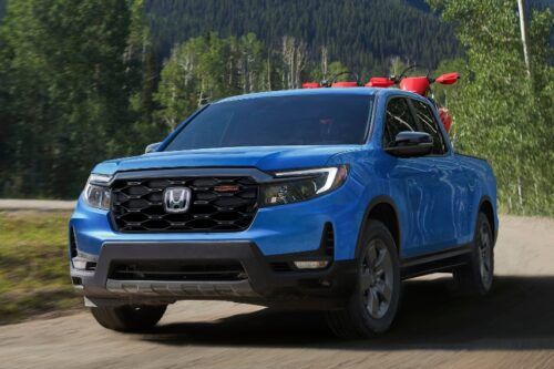 Would the Honda Ridgeline make sense for PH?
