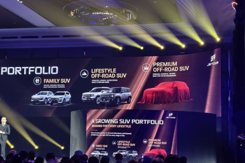 New Jetour SUV confirmed for Malaysia - could it be the G700?