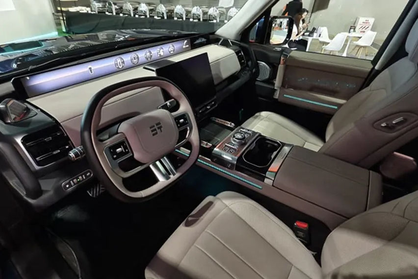 Jetour G700 interior