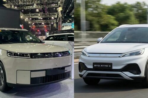 All-electric crossover duel: Jaecoo J5 EV vs. BYD Atto 3