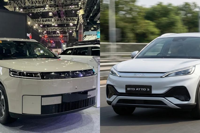 All-electric crossover duel: Jaecoo J5 EV vs. BYD Atto 3