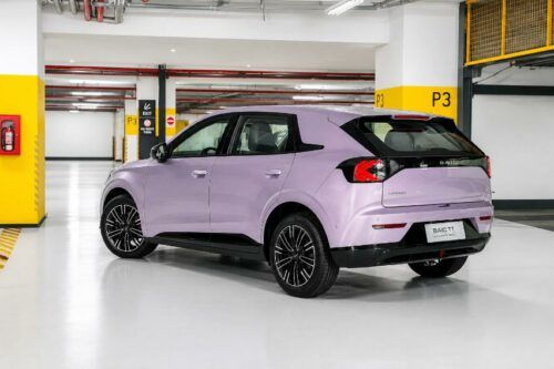 BAIC T1: EV Cerdas Sarat Teknologi Canggih Pendukung Gaya Hidup Modern