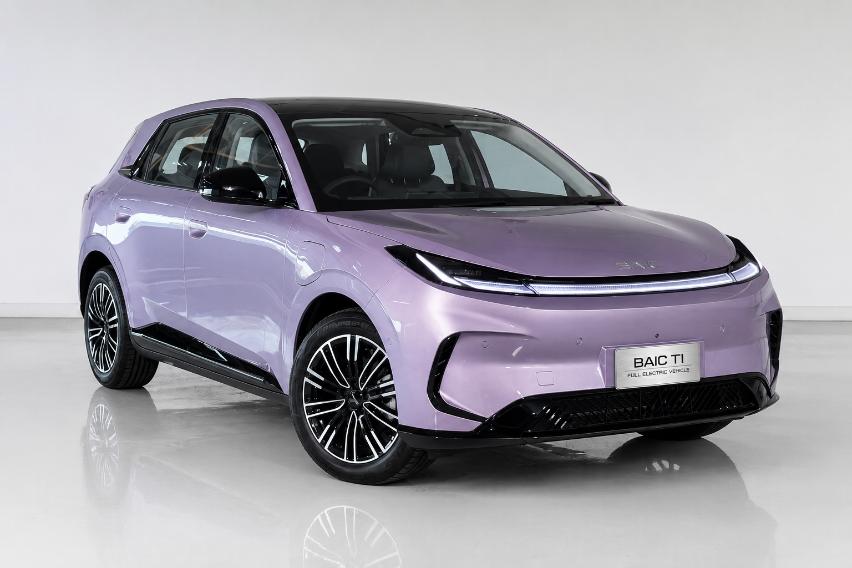 BAIC T1 Menjadi Solusi Mobil Listrik Cerdas dan Ekstra Lapang untuk Kebutuhan Keluarga