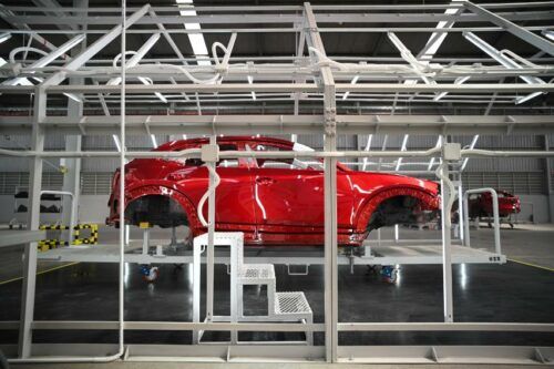 Pabrik Mazda Indonesia Resmi Beroperasi, Rakit CX-30 Berstandar Zero Defect!