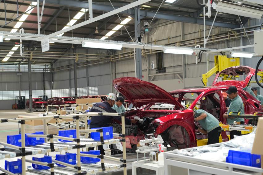 Mazda Indonesia Plant