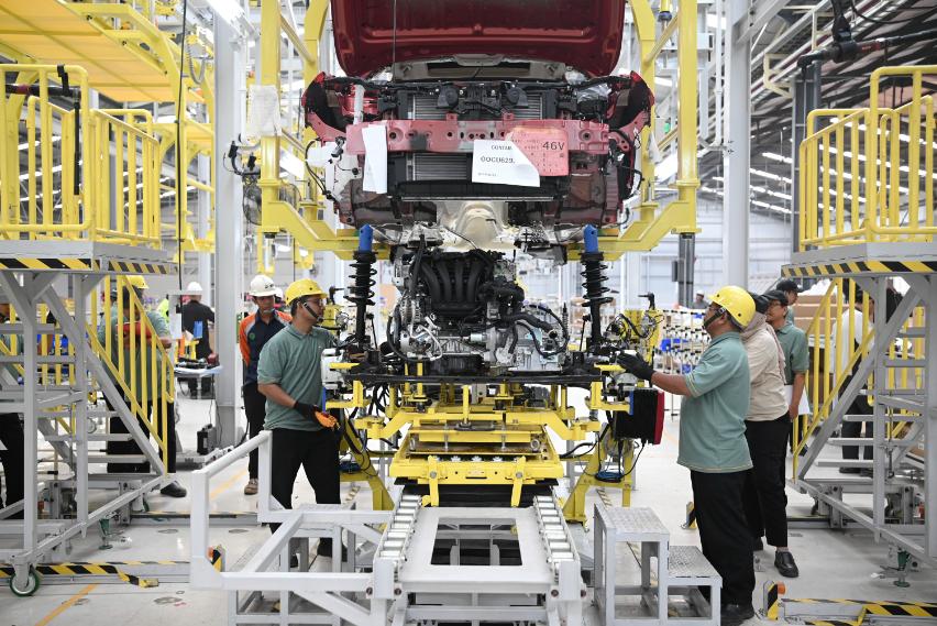 Mazda Indonesia Plant