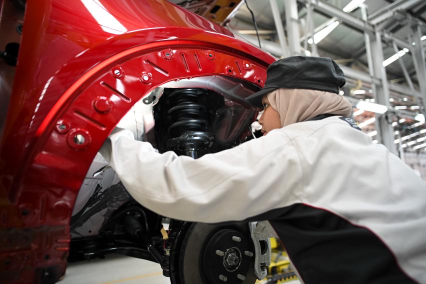 Mazda Indonesia Plant
