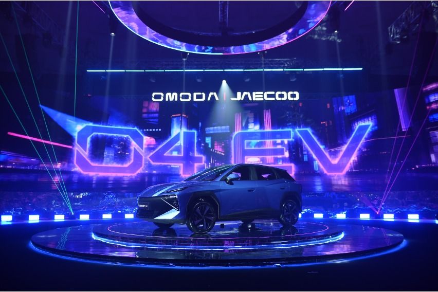 Omoda O4 EV global premiere