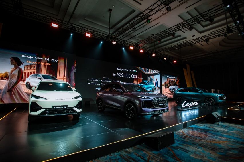 LEPAS E6 EV & LEPAS L8 PHEV