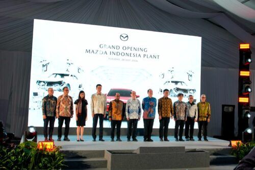 Pabrik Mazda Indonesia Resmi Beroperasi, Rakit CX-30 Berstandar Zero Defect!