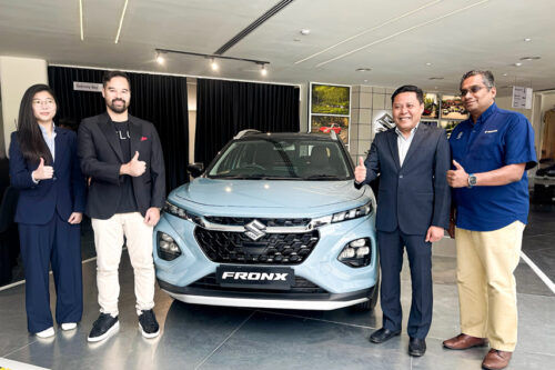Suzuki Malaysia joins FLUX subscription platform: Fronx and Jimny AllGrip Plus, first month from RM690