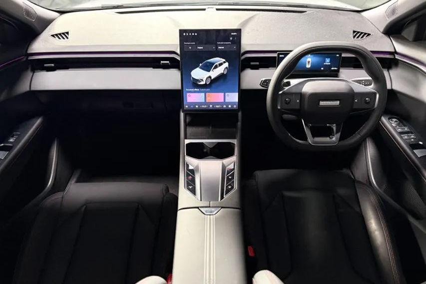 Omoda C4 EV interioe view