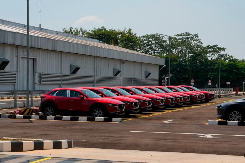 Mazda CX-30 CKD
