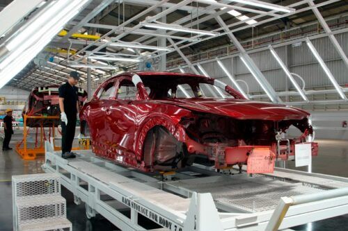 Kapasitas Produksi 10.000 Unit per Tahun, Mazda Berencana Tambah Lini Model Rakitan Lokal