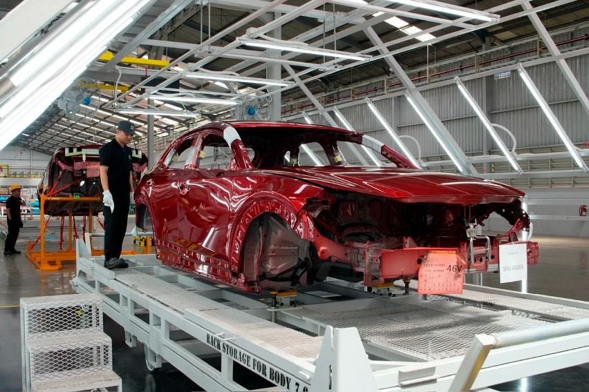Kapasitas Produksi 10.000 Unit per Tahun, Mazda Berencana Tambah Lini Model Rakitan Lokal