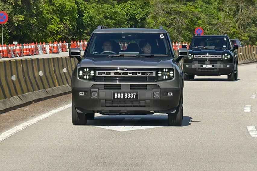 Jetour T1 variant comparison