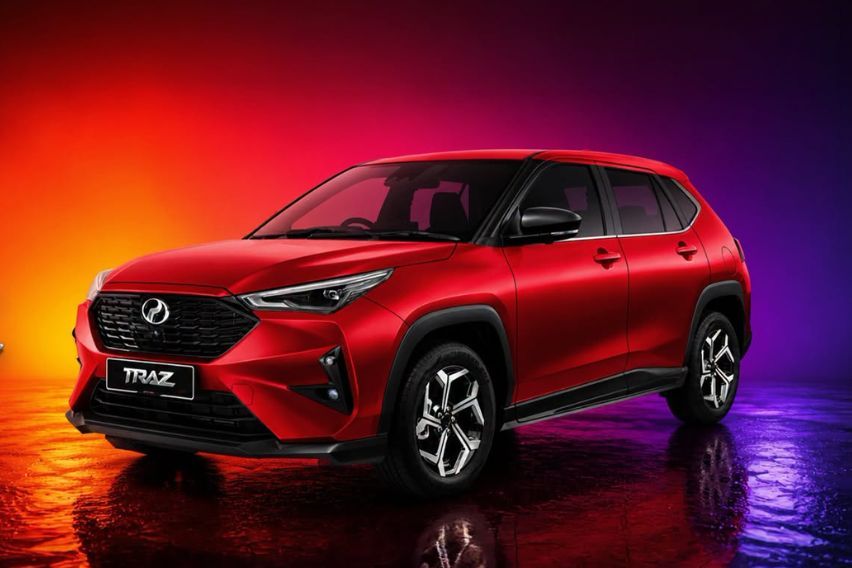 Perodua Traz