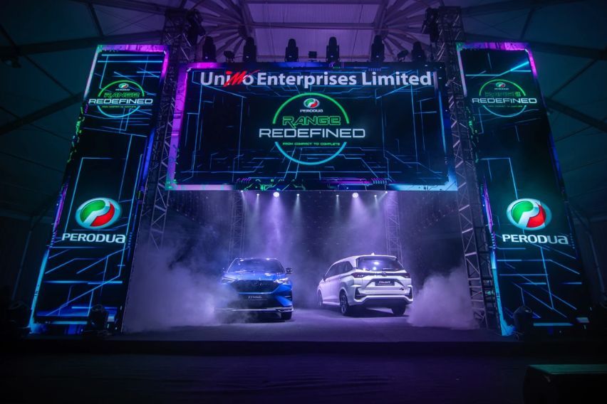 Perodua begins exporting Alza and Traz to Sri Lanka