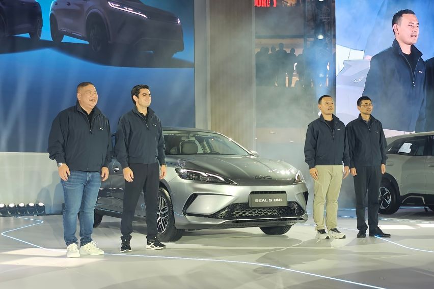 Updated BYD Seal 5 DM-i covers more than 2.1K km on a single full tank