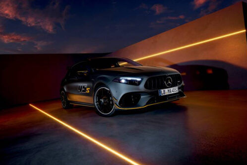 Mercedes-AMG A 45 S final edition: the end of the world's most powerful four-cylinder