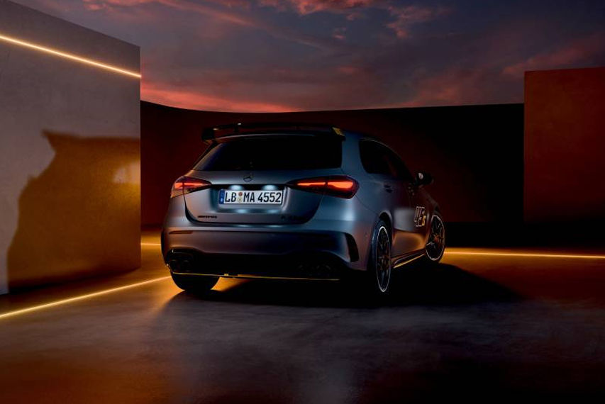 Mercedes-AMG A45 S final edition rear view