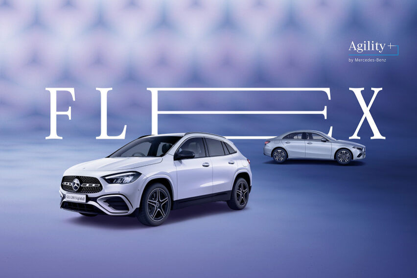 Mercedes-Benz Agility+ in Malaysia: what the FLEX campaign actually gets you