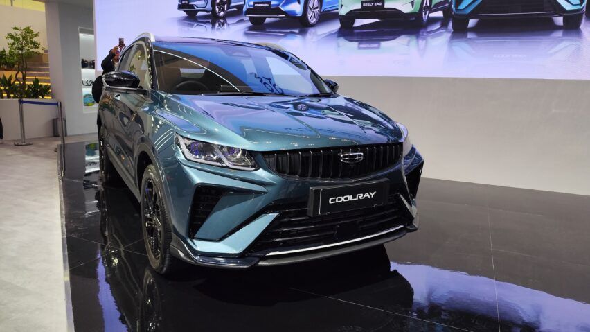 Geely Umumkan Harga Coolray di GIIAS 2026, Pendatang Baru SUV Kompak ...