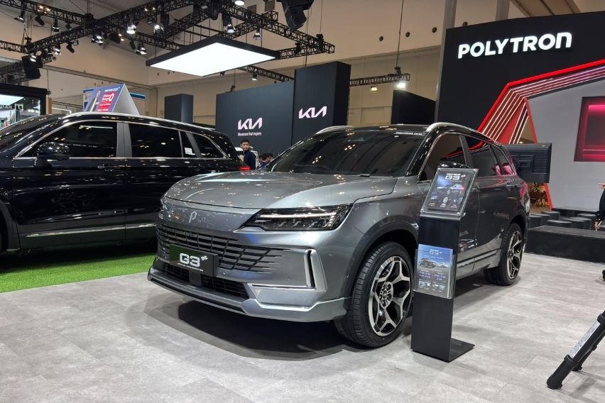 Polytron G3+ Collaboration GIIAS 2026