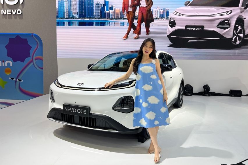 Changan Nevo Q05 Meluncur di GIIAS 2026, Harganya Sangat Terjangkau!