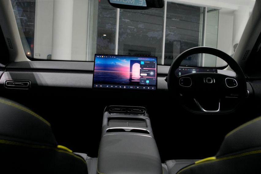 Interior changan Nivo Q05 Rp300 jutaan