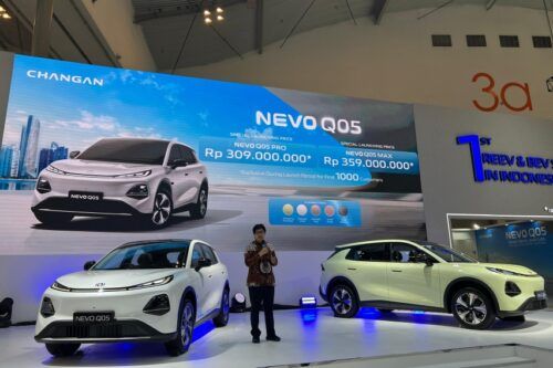 Detail Perbedaan Changan Nevo Q05 Pro dan Max, Kacek Rp50 Juta Dapat Apa Saja?
