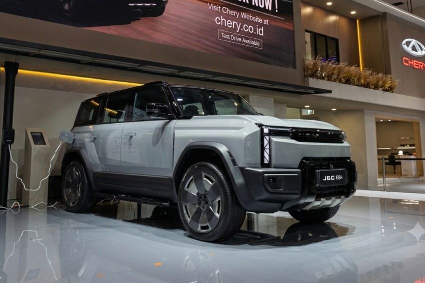Chery J6T CSH