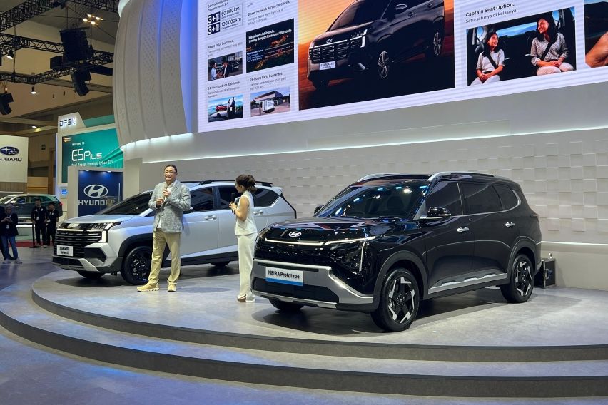 model dan program penjualan Hyundai GIIAS 2026 