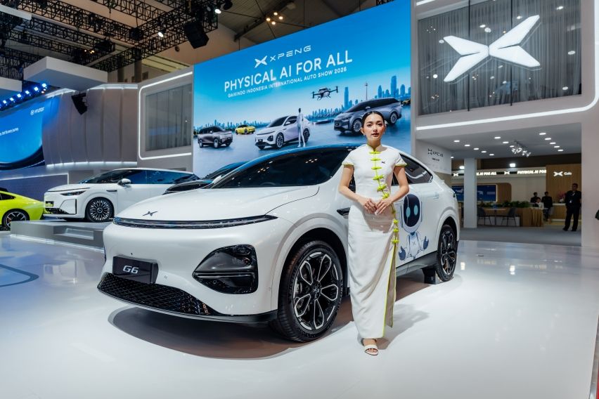 XPeng Tebar Teknologi Physical AI di GIIAS 2026, Bawa G6 Pro AWD hingga New X9