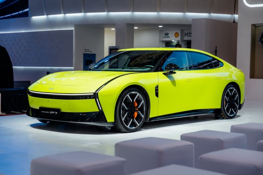 XPeng GIIAS 2026 G6