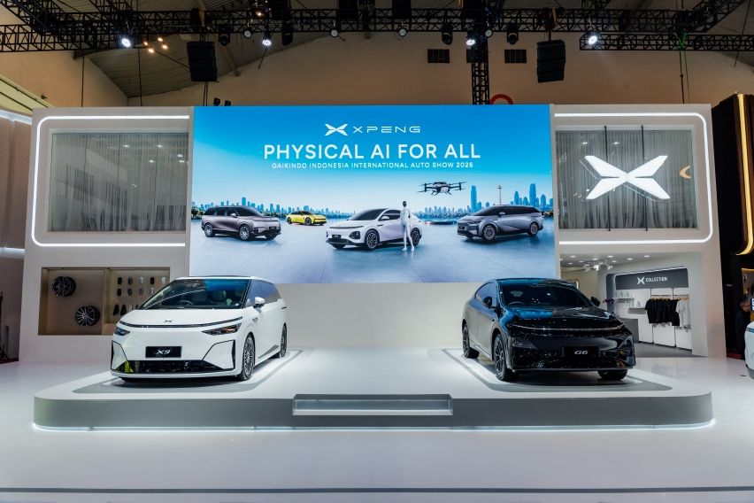XPeng GIIAS 2026 G6