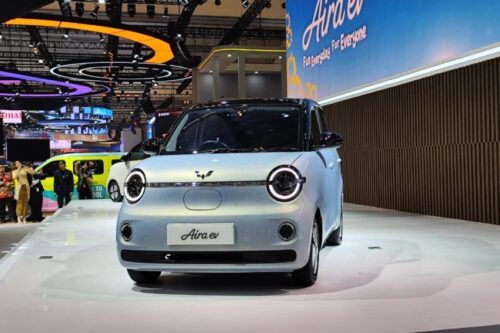 Meluncur di GIIAS 2026, Harga Wuling Aira ev Sangat Menggiurkan! 