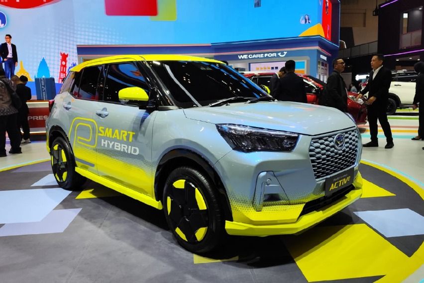 Daihatsu Rocky Hybrid