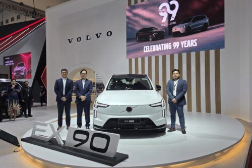EX90 Jadi Bintang, Volvo Rayakan 99 Tahun di GIIAS 2026