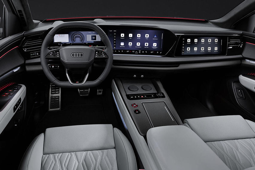 Audi Q9 interior dashboard